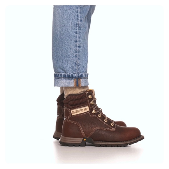 Caterpillar Paisley work boots, 6.5 wide - Picture 3 of 12